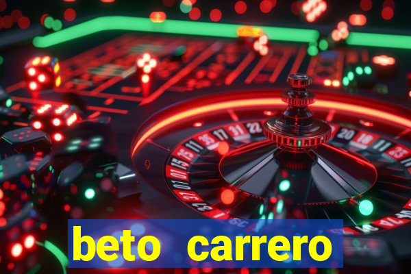 beto carrero funciona com chuva